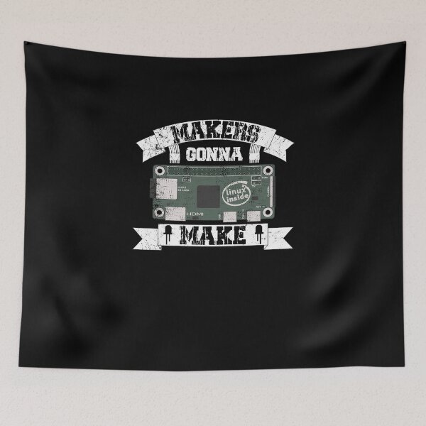 Item preview, Makers gonna make designed and sold by the-nic-001.