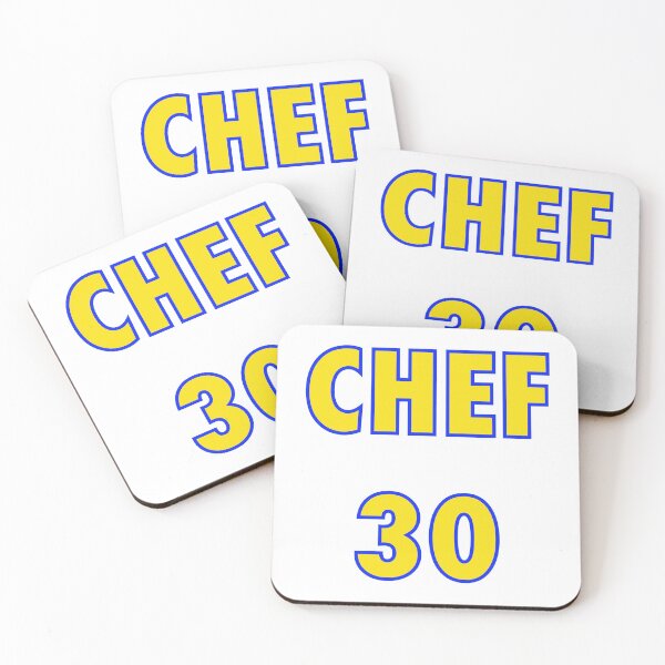 Item preview, Chef Curry Warriors 30 designed and sold by bulldog2171.