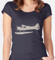 de Havilland Canada (DHC-2) Beaver Women's Fitted Scoop T-Shirt