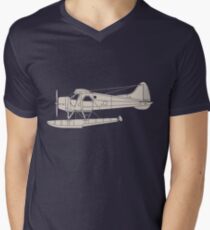 de Havilland Canada (DHC-2) Beaver Men's V-Neck T-Shirt
