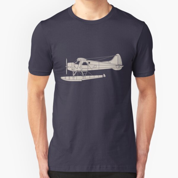 de Havilland Canada (DHC-2) Beaver Slim Fit T-Shirt