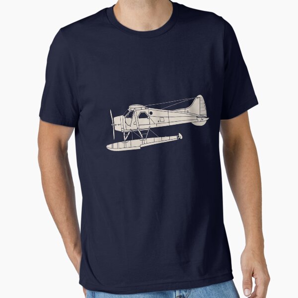 Vista previa del artículo con la obra «de Havilland Canada (DHC-2) Beaver», diseñado y vendido por zoidberg69.