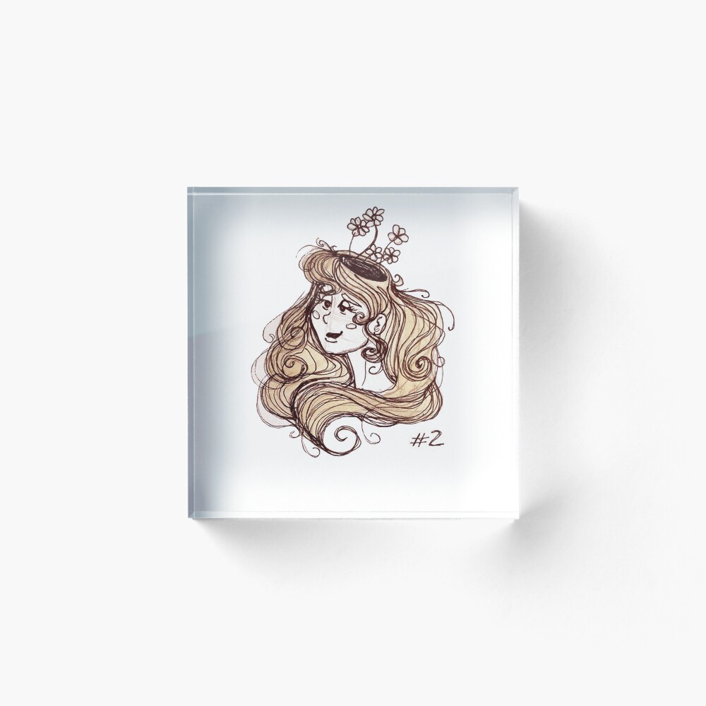 Item preview, Acrylic Block designed and sold by BerryWry.