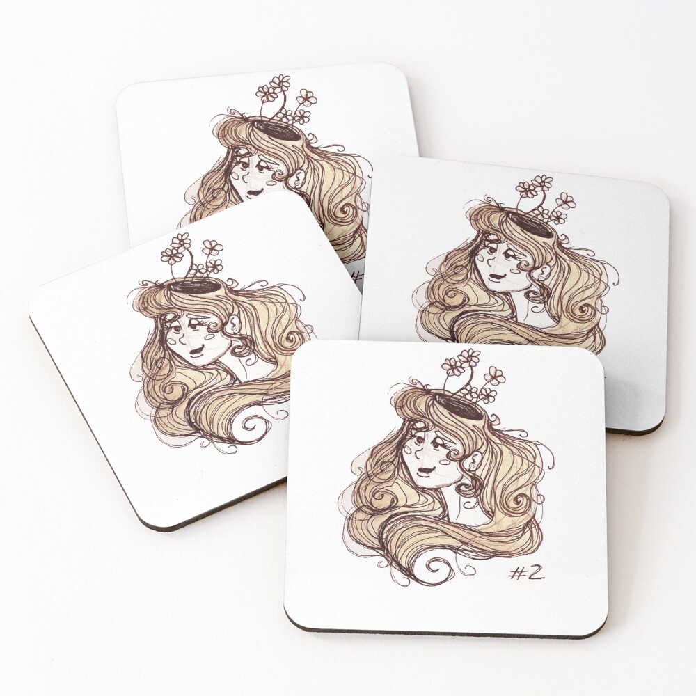 Item preview, Coasters (Set of 4) designed and sold by BerryWry.