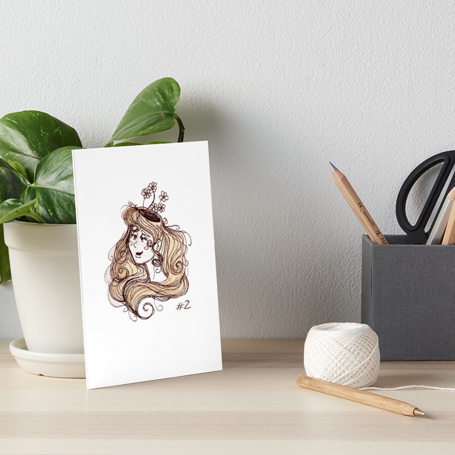 Item preview, Art Board Print designed and sold by BerryWry.
