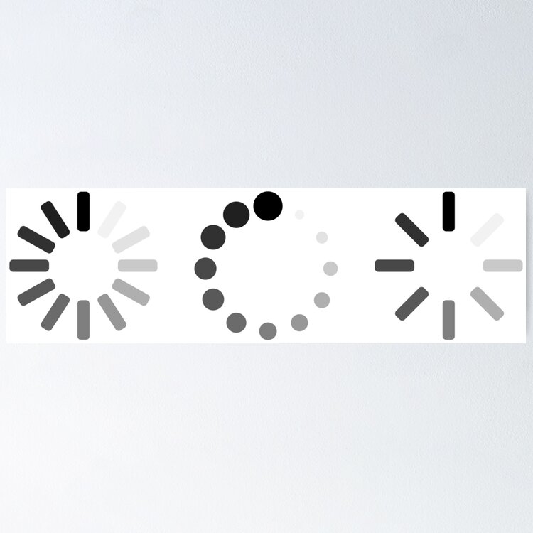 Loading. Load bar. Loading. Loading icons collection. Load signs Sticker