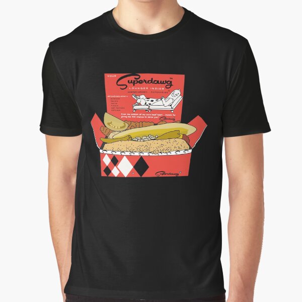 Superdawg Dog Graphic T-Shirt
