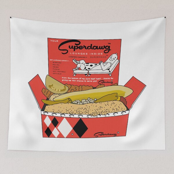 Item preview, Superdawg Dog designed and sold by Shayli Kipnis.