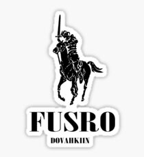 Fusro- Dovahkiin Sticker