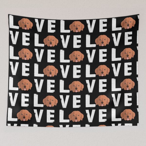 Item preview, Love Cavapoo Dog designed and sold by fatamyfan1.