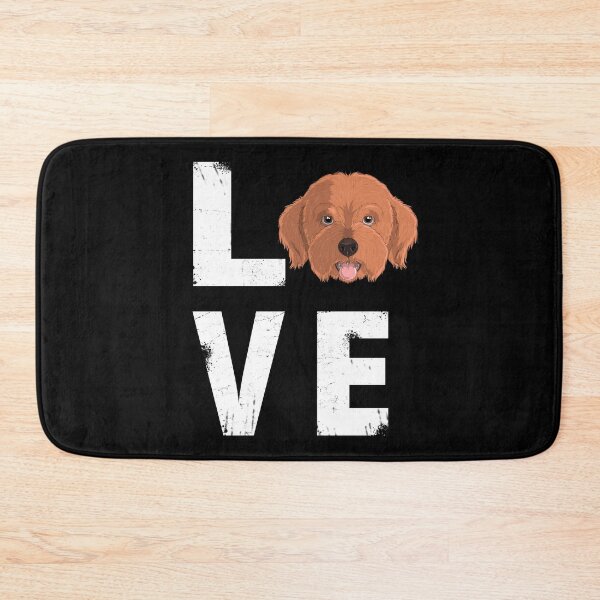 Item preview, Love Cavapoo Dog designed and sold by fatamyfan1.