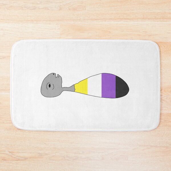 Item preview, Eraserhead Baby Nonbinary Pride designed and sold by lilim.