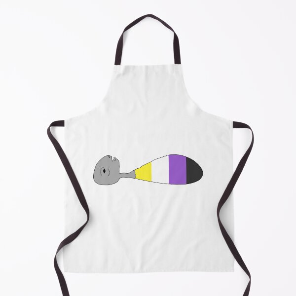 Item preview, Eraserhead Baby Nonbinary Pride designed and sold by lilim.