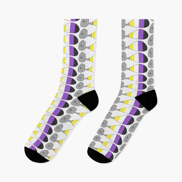 Item preview, Eraserhead Baby Nonbinary Pride designed and sold by lilim.