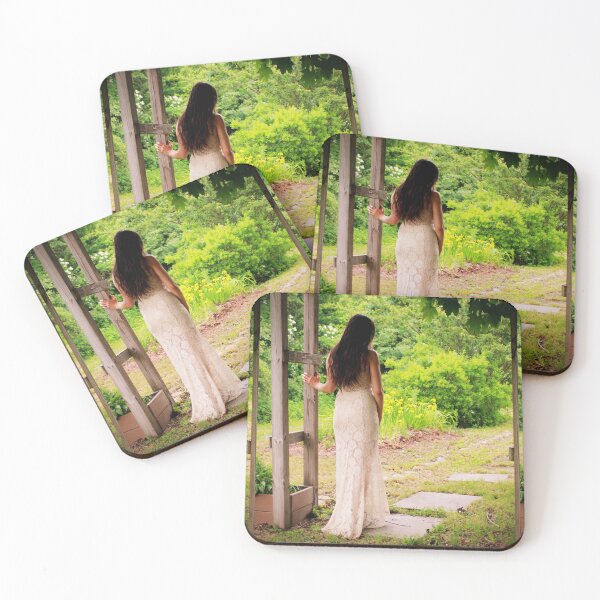 Item preview, A Girl and Her Garden designed and sold by michaelsauerart.