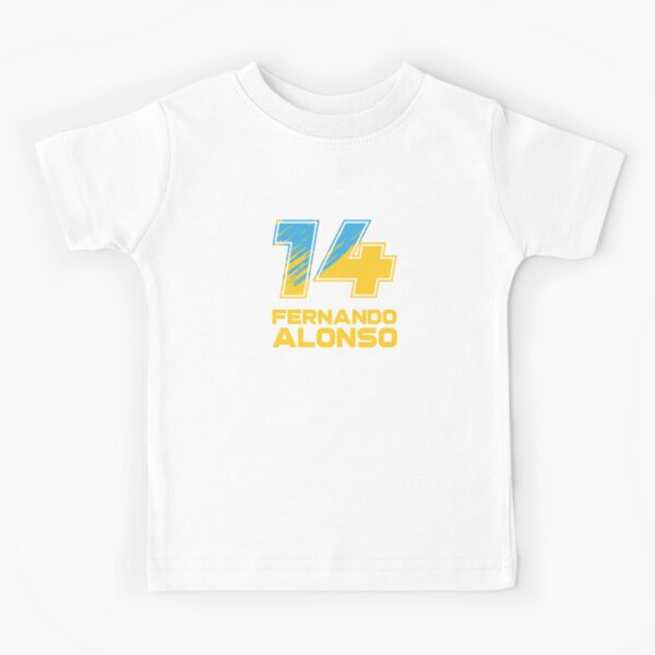 Fernando Alonso Kids Babies Clothes Redbubble