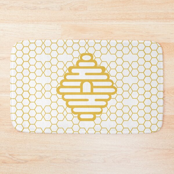 Item preview, HONEY BUZZ PAT WHITE designed and sold by Mr-dyer-designs.