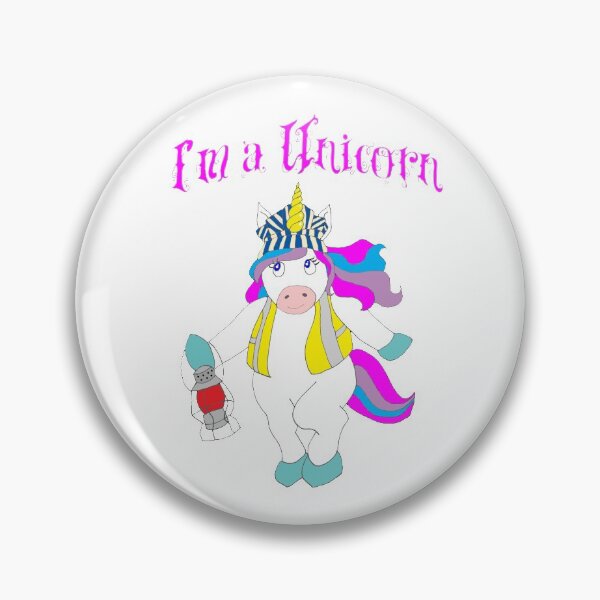 Item preview, The Rare and Elusive Railroad Unicorn designed and sold by ConductorJess.