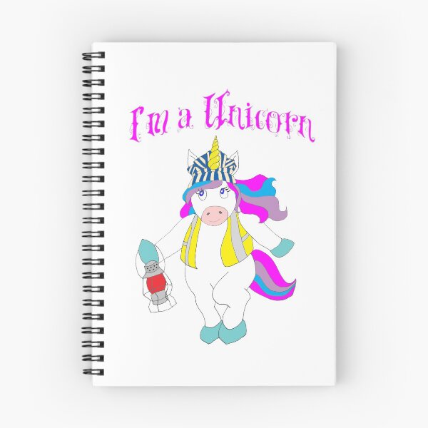 Item preview, The Rare and Elusive Railroad Unicorn designed and sold by ConductorJess.