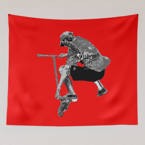Item preview, Toe-grab Scooter Stunt designed and sold by NaturePrints.