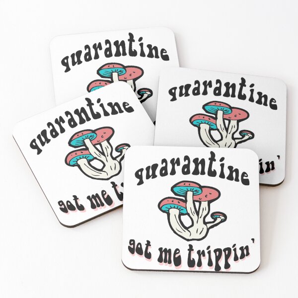 Item preview, Quarantina Got Me Tripping Psychodelic Design designed and sold by ItsArtShirt.