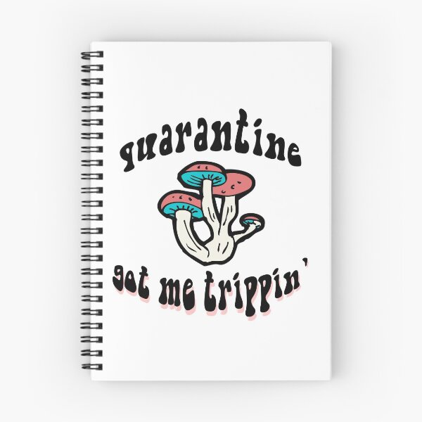 Item preview, Quarantina Got Me Tripping Psychodelic Design designed and sold by ItsArtShirt.