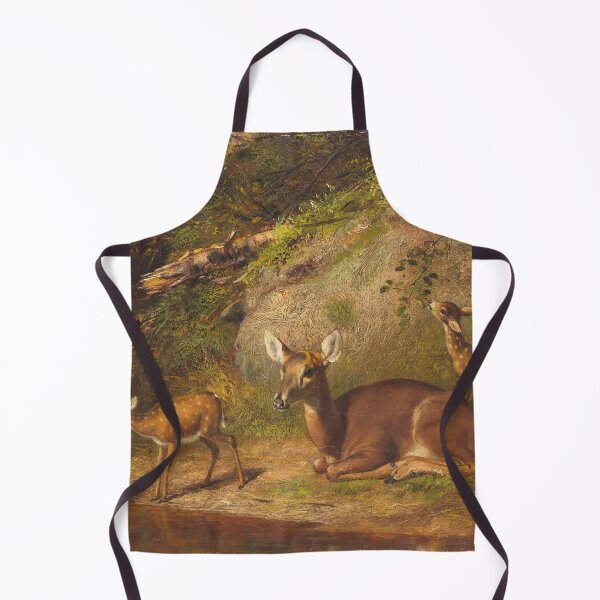 Item preview, Arthur Fitzwilliam Tait - Doe And Two Fawns designed and sold by artcenter.