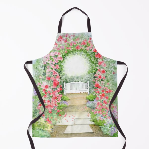 Item preview, Rose Arbor Gardenscape designed and sold by Cathi Freund.