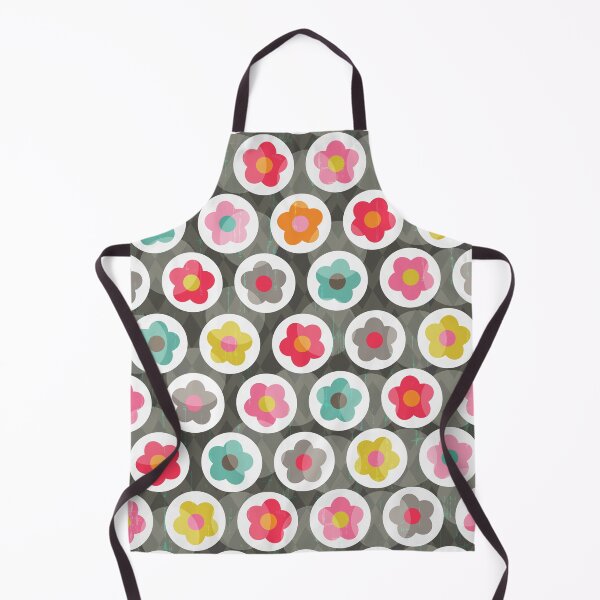 Item preview, Daisy Daisy Pattern in Retro Colors designed and sold by Daisy Beatrice.