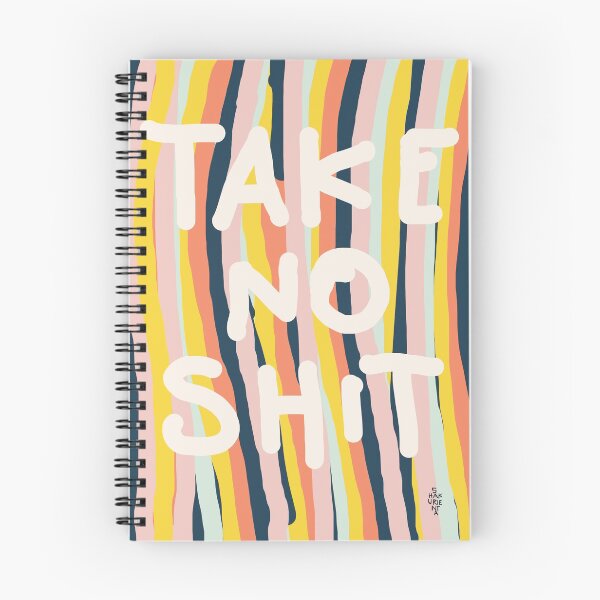 Item preview, TAKE NO SHIT designed and sold by Cindy Shakuri.