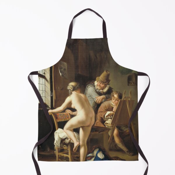 Item preview, Arnold Houbraken - The Painter And His Model designed and sold by artcenter.