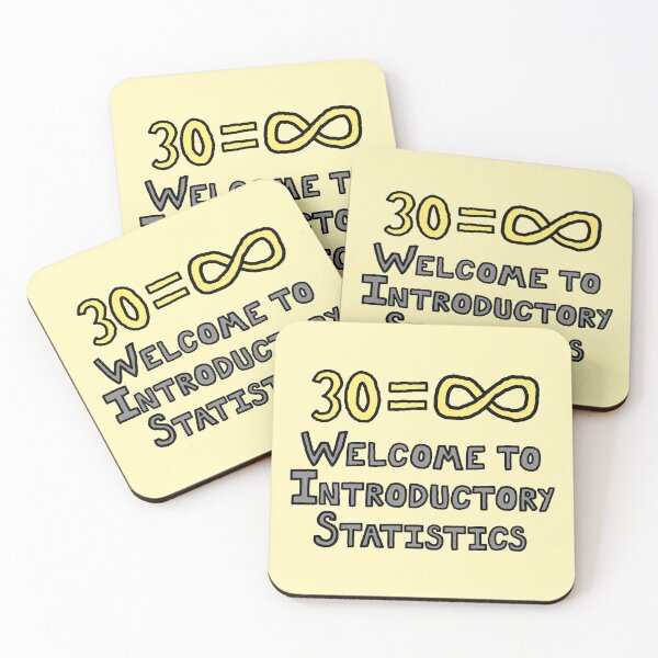 Item preview, 30=Infinity, Welcome to Introductory Stats designed and sold by Kai Alexander.