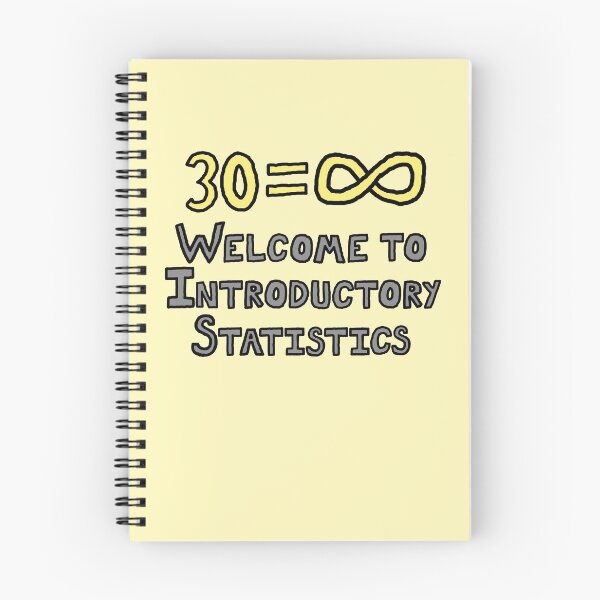 Item preview, 30=Infinity, Welcome to Introductory Stats designed and sold by Kai Alexander.