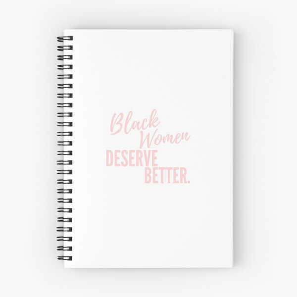 Item preview, Black Women Deserve Better Transparent designed and sold by mejfun.