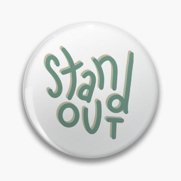 Item preview, Stand Out designed and sold by shannondamuth.