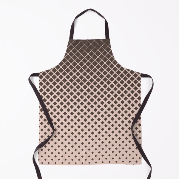 Item preview, Brown diamonds with tan background pattern designed and sold by smARTwork.