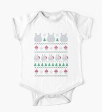 My Neighbor's Ghibli Totoro Ugly Christmas One Piece - Short Sleeve
