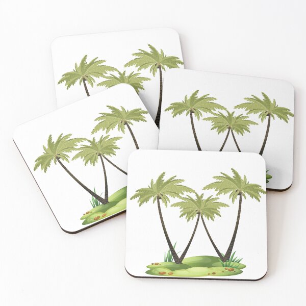 Item preview, Big W palm trees designed and sold by Del0860.