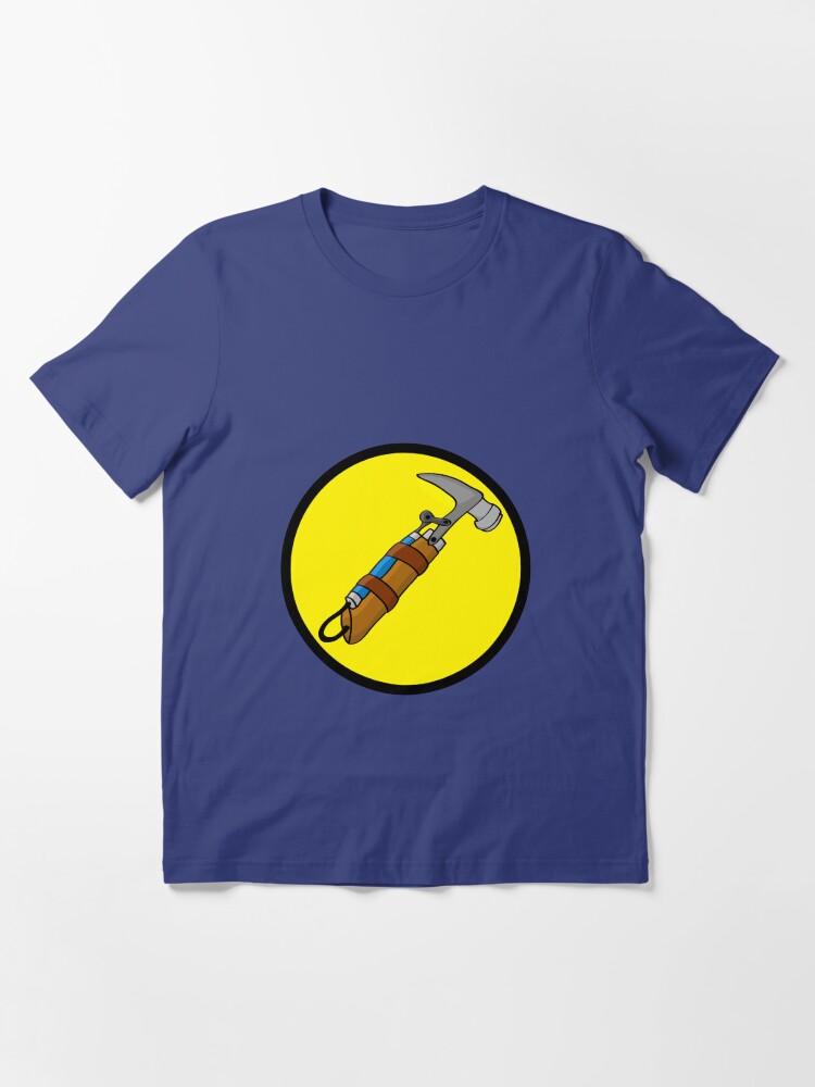Alternate view of Captain Auto Hammer's Logo Essential T-Shirt