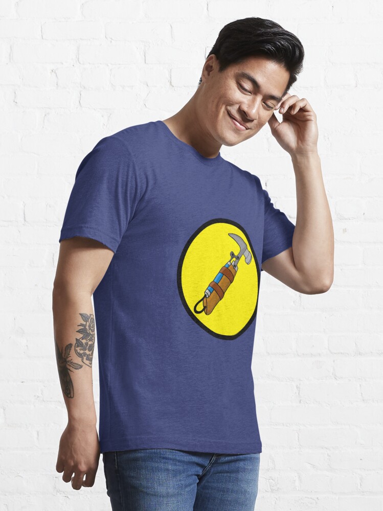 Alternate view of Captain Auto Hammer's Logo Essential T-Shirt