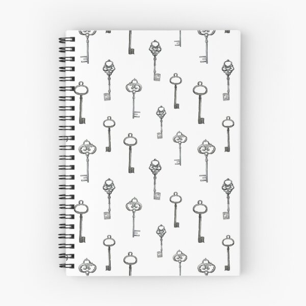 Item preview, Vintage Keys Pattern designed and sold by SamuraiKate.
