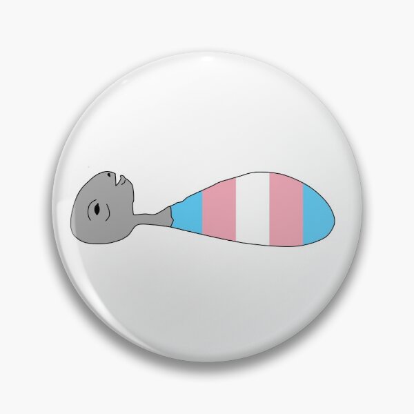 Item preview, Eraserhead Baby Trans Pride designed and sold by lilim.