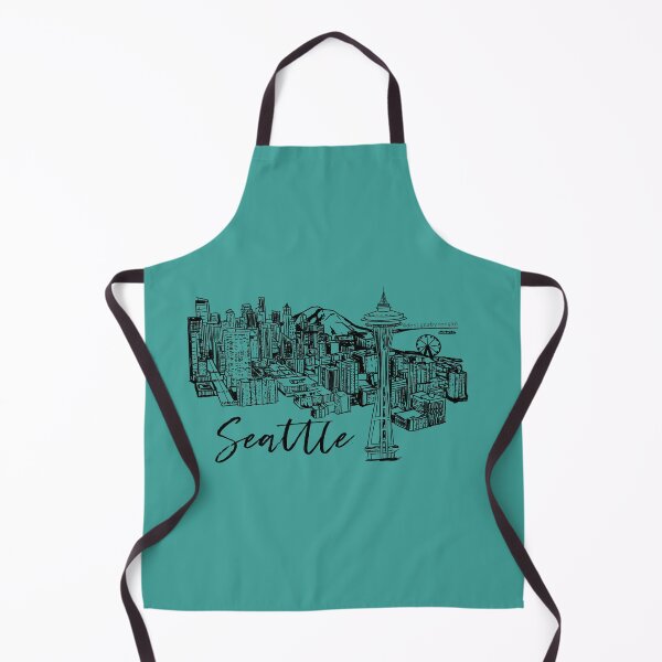 Item preview, Seattle Skyline designed and sold by designsbykeegan.