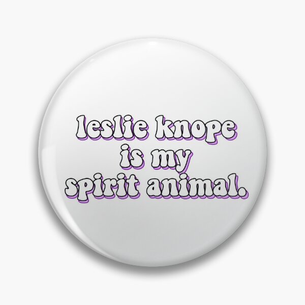 Item preview, leslie knope IS my spirit animal. designed and sold by kersynmcbride.