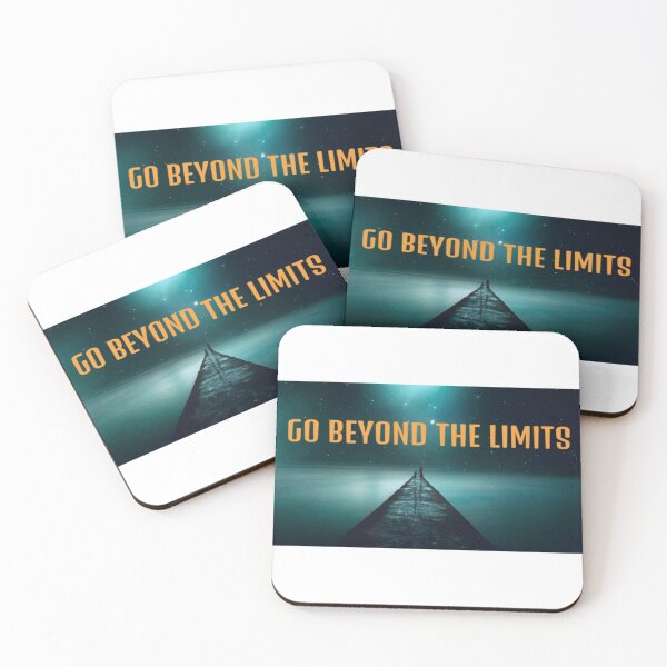 Item preview, GO BEYOND THE LIMITS designed and sold by usstore1987.