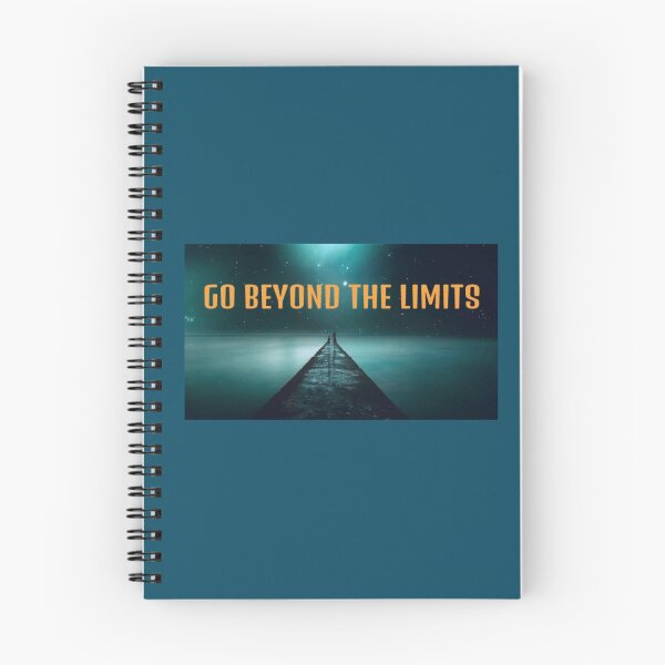 Item preview, GO BEYOND THE LIMITS designed and sold by usstore1987.