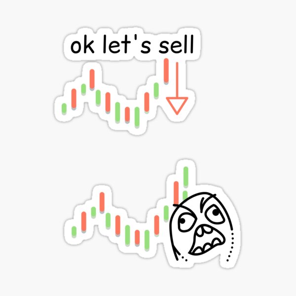 Stock Market Stickers | Redbubble