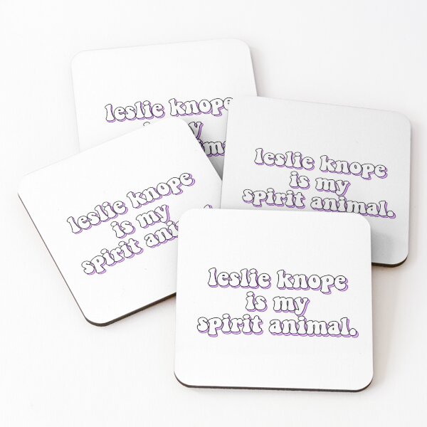 Item preview, leslie knope IS my spirit animal. designed and sold by kersynmcbride.