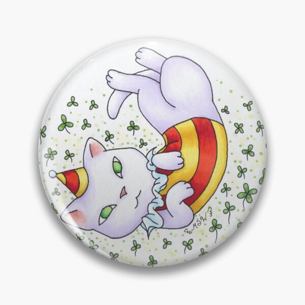 Item preview, Are Mew Feline Lucky? designed and sold by xxMysticWingsxx.
