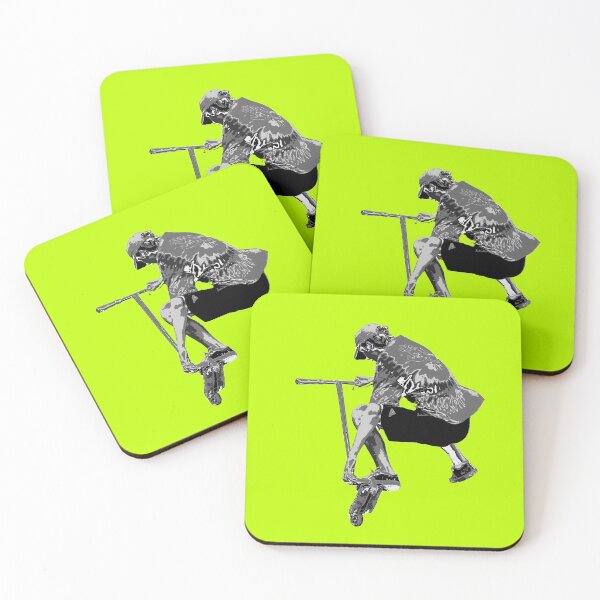 Item preview, Toe-grab Scooter Stunt designed and sold by NaturePrints.